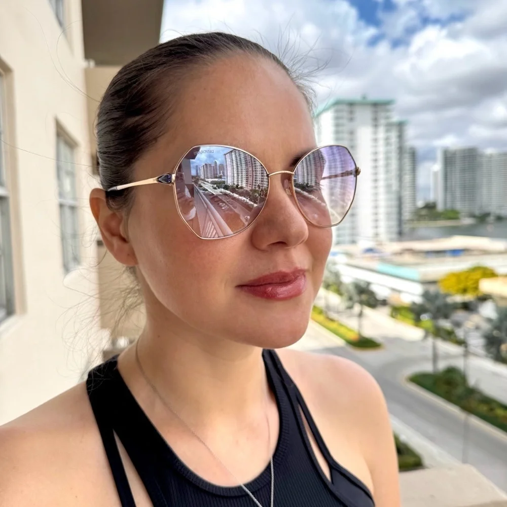 NEW!!! SWAROVSKI Sunglasses SK 266 28Z Authentic